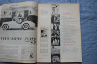 1958 MARCH 17 SPORTS ILLUSTRATED MAGAZINE - BIG LEAGUE SECRETS - ST 5505V