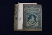 1892 NOVEMBER GOOD HOUSEKEEPING MAGAZINE - ILLUSTRATED COVER & STORIES - E 11740