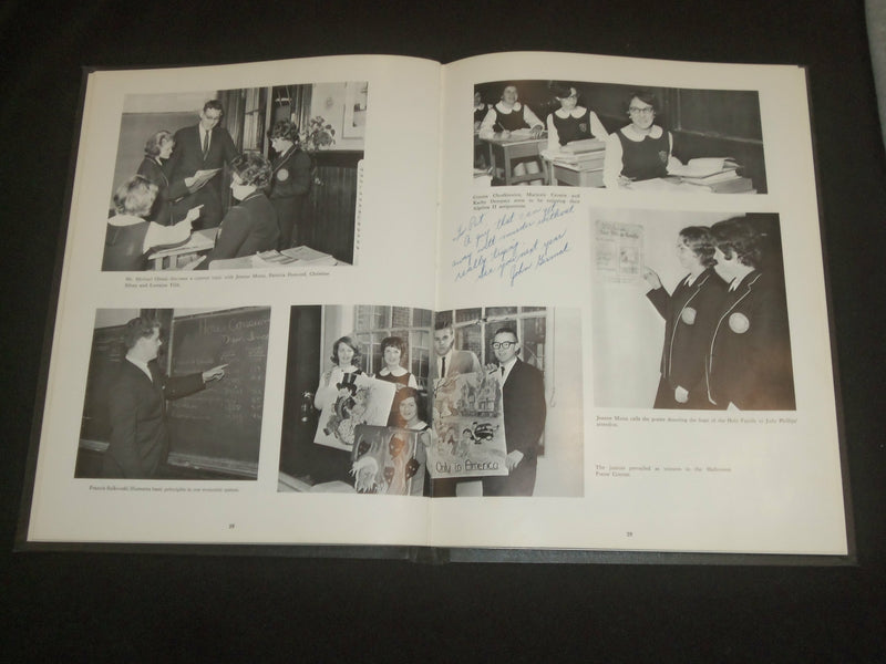 1964 SAINT MARY'S HIGH SCHOOL YEARBOOK - SOUTH AMBOY, NEW JERSEY - YB 2140