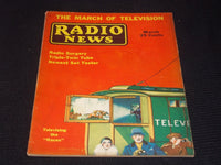 1932 MARCH RADIO NEWS & SHORT WAVE RADIO MAGAZINE - THE RACES - E 4816