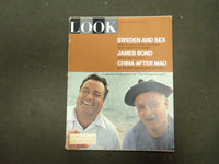 1966 NOVEMBER 15 LOOK MAGAZINE - JACKIE GLEASON & ART CARNEY - ST 2912