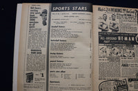 1951 SPRING SPORTS STARS MAGAZINE - JOE DIMAGGIO COVER - E 11849