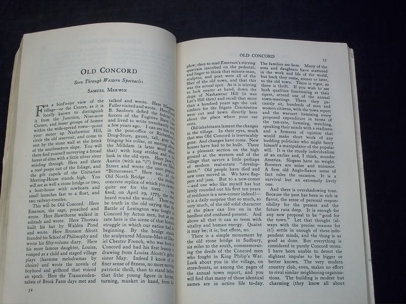 1926 THE CENTURY MAGAZINE - LOT OF 6 - STORIES, ILLUSTRATIONS & ADS - WR 1158B