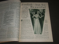1931 MAY TRUE ROMANCES MAGAZINE - CONSTANCE CUMMINGS & RICHARD CROMWELL- ST 5331