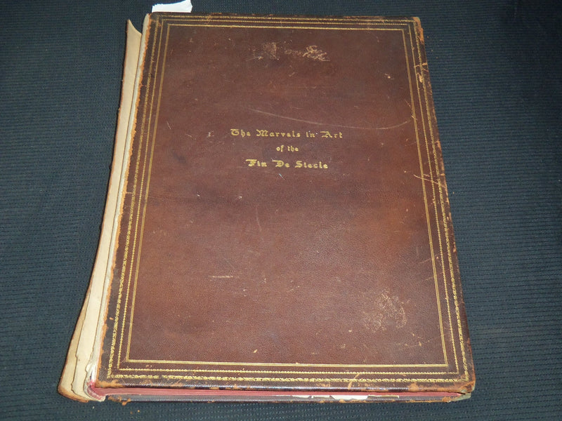 1800'S THE MARVELS IN ART OF THE FIN DE SIECLE VOLUME NO. 1 BY H. SYLVESTRE- #35