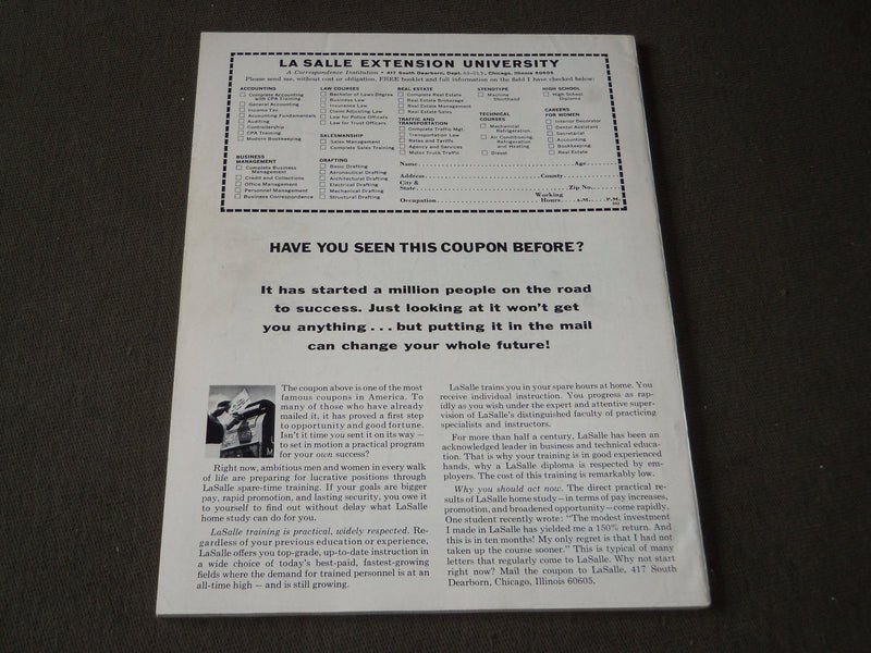 1967 SEPTEMBER PRO SPORTS MAGAZINE - ONE-TWO SLUGGING COMBOS - CW 859
