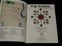 1990'S TAJ MAHAL AGRA & FATHEPUR SIKRI SOFTCOVER BOOK - J 6896