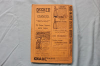 1887 AMERICAN MONTHLY ILLUSTRATED MAGAZINE - LOT OF 2 - K 3287