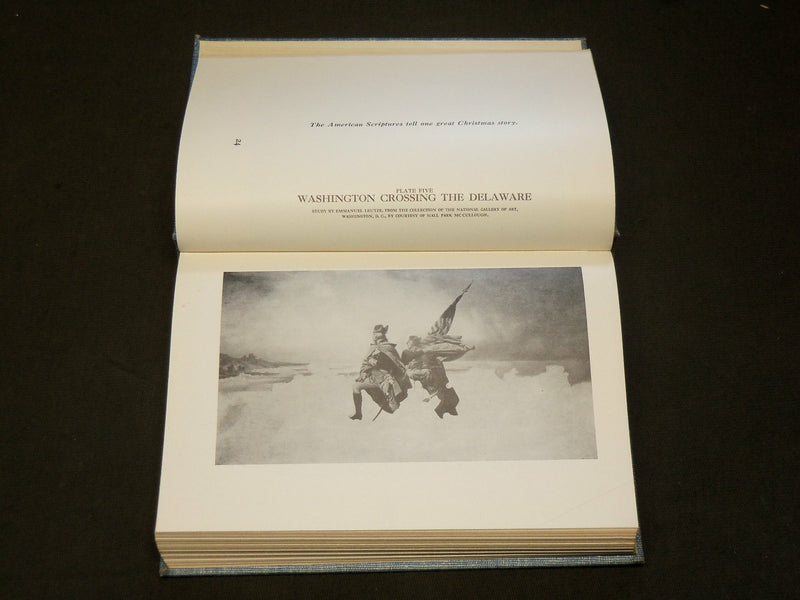 1946 AMERICNA SCRIPTURES BOOK BY CARL VAN DOREN AND CARL CARMER - KD 6087