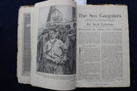 1913 NOVEMBER HEARST'S MAGAZINE - C.D. GIBSON COVER - JACK LONDON STORY - K 757