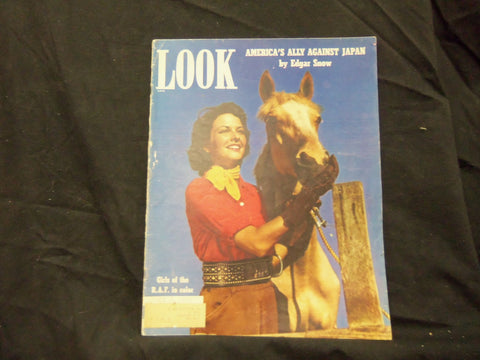1941 JUNE 3 LOOK MAGAZINE - GREAT PHOTOS AND ADS - ST 1481