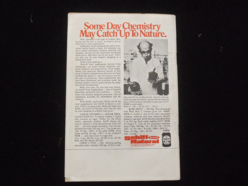 1974 JULY & OCTOBER NATURE'S WAY MAGAZINE - LOT OF 2 - K 102