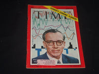 1961 MARCH 3 TIME MAGAZINE - WALTER W. HELLER, WHITE HOUSE ECONOMIST - T 1786