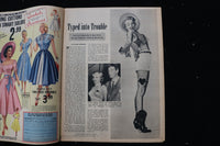 1952 JUNE 22 SUNDAY MIRROR MAGAZINE - MARILYN MONROE ARTICLE AND PHOTO - E 26312