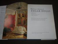 1997 THE PRIVATE COLLECTION OF EDGAR DEGAS BY ANN DUMAS BOOK - I 560
