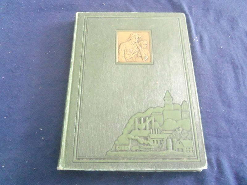 1933 THE ANNUAL ROCKFORD HIGH SCHOOL YEARBOOK - ROCKFORD, ILLINOIS - YB 2608