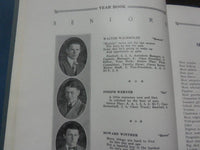 1926 HASBROUCK HEIGHTS HIGH SCHOOL YEARBOOK - SILVER BLUE EDITION NJ - YB 620