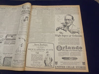 1919 MAY 17 NEW YORK TIMES - ALL 3 SEAPLANES NEARING THE AZORES - NT 9250