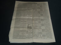 1864 OCTOBER 4 NEW YORK TIMES NEWSPAPER - GRANT'S OPERATIONS - NP 3987