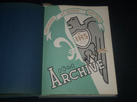1941 ARCHIVE ST. LOUIS UNIVERSITY YEARBOOK - MISSOURI - GREAT PHOTOS - YB 611