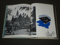 1942 WHITE & BLUE SETON HALL COLLEGE YEARBOOK- SOUTH ORANGE NEW JERSEY - YB 1075