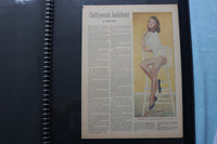 MOVIE STAR MAGAZINE PHOTOS SCRAPBOOK - JAYNE MANSFIELD - JEANETTE MACDONALD- #16