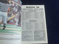 1988 UNIVERSITY OF MISSOURI MEDIA GUIDE - ST 1116N