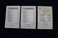 1965 MONTHLY REVIEW, AN INDEPENDENT SOCIALIST MAGAZINE - LOT OF 7 - O 3608