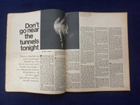 1970 MARCH 15 CHICAGO TRIBUNE MAGAZINE SECTION - CHICAGO'S TUNNEL KINGS- NP 6403
