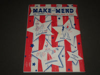 1942 MAKE AND MEND FOR VICTORY BOOK NO. 5-10 - GREAT PHOTOS - J 2309