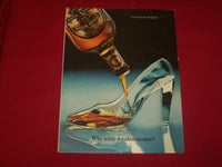 1985 JANUARY 1 ROSE BOWL PROGRAM - USC VS. OHIO STATE - CRIS CARTER - B 6338