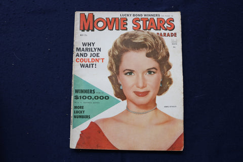 1954 MAY MOVIE STARS PARADE MAGAZINE - DEBBIE REYNOLDS COVER - E 18058
