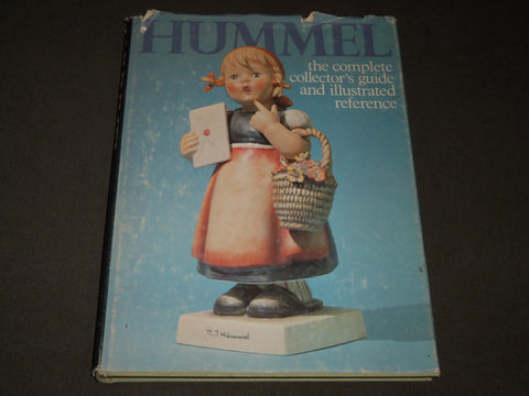 1979 HUMMEL THE COMPLETE COLLECTOR'S GUIDE BOOK BY MILLER & EHRMANN - I 1630