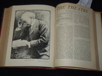 1886 MARCH-SEPTEMBER THE THEATRE ILLUSTRATED MAGAZINE BOUND VOLUME - KD 3806O