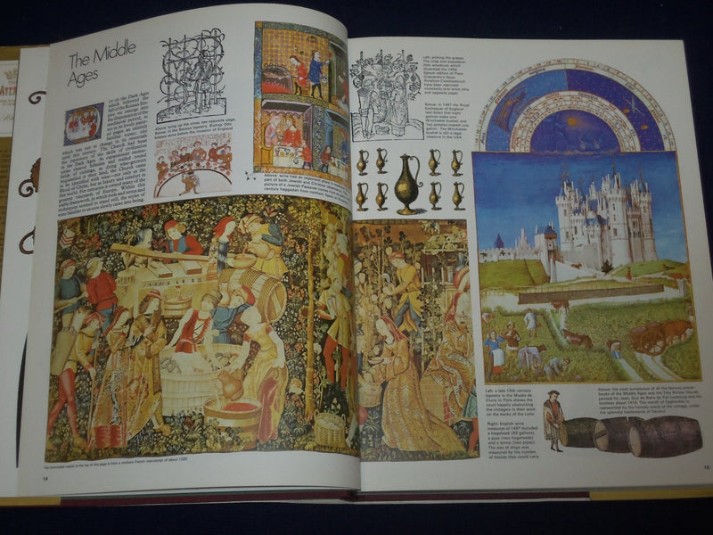 1971 WORLD ATLAS OF WINE COMPLETE GUIDE BY HUGH JOHNSON - HARDCOVER - KD 2809