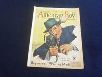 1934 JUNE AMERICAN BOY MAGAZINE - WARRING MEDICINES - ST 7086