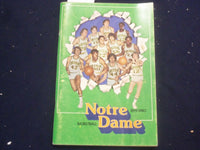 1979-1980 NOTRE DAME BASKETBALL MEDIA GUIDE - WOOLRICH - TRIPUCKA - J 5863