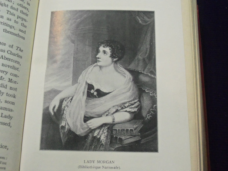 1912 EMINENT ENGLISH MEN & WOMEN IN PARIS 1800-1850 BOOK BY R. MONVEL- KD 2250