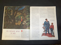 1949 OCTOBER 15 THE SATURDAY EVENING POST MAGAZINE - ILLUSTRATED COVER - SP 5603