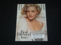 2005 DECEMBER HARPER'S BAZAAR MAGAZINE - KATE WINSLET COVER - SP 4625