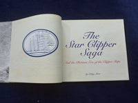 2013 THE STAR CLIPPER SAGA HARDCOVER BOOK BY ERLING MATZ - KD 8760