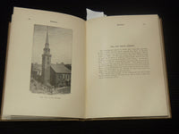 1897 HISTORIC HOUSES AND SPOTS IN CAMBRIDGE MASS. BOOK BY J. W. FREESE - K 2102