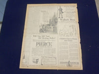 1918 MARCH 27 NEW YORK TIMES - GERMANS TAKE ROYE AND MENACE ALBERT - NT 8158