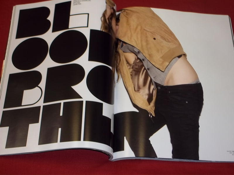 2007-2008 WINTER/SPRING HE MAGAZINE ISSUE NO. 5 - HIGH END FASHION - RC 164