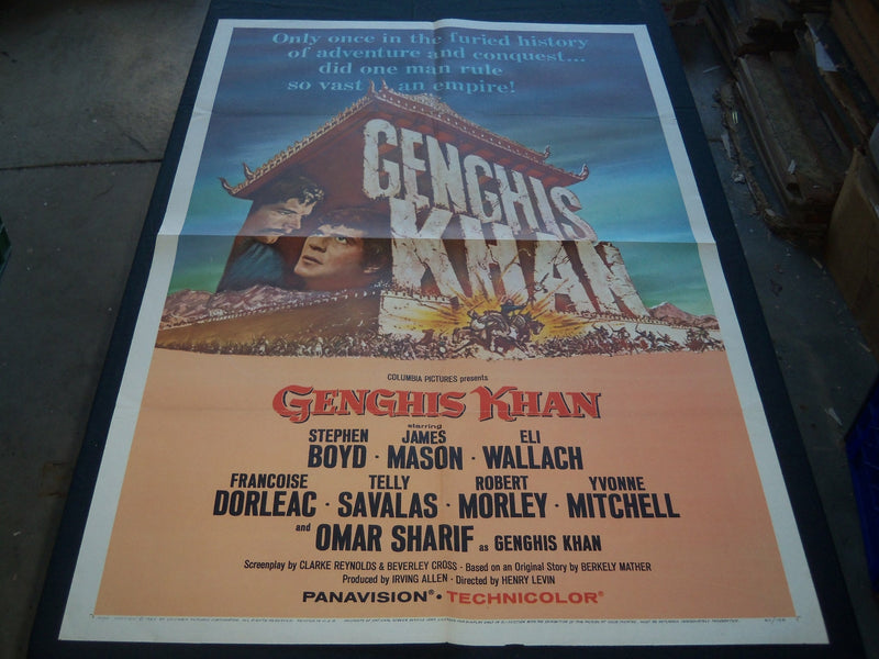 1965 GENGHIS KHAN MOVIE POSTER 41