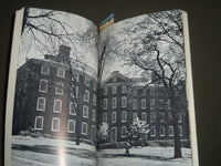 1964-1965 BROWN UNIVERSITY BULLETIN - ADMISSION - LIBERAL ARTS COURSES - KD 4509