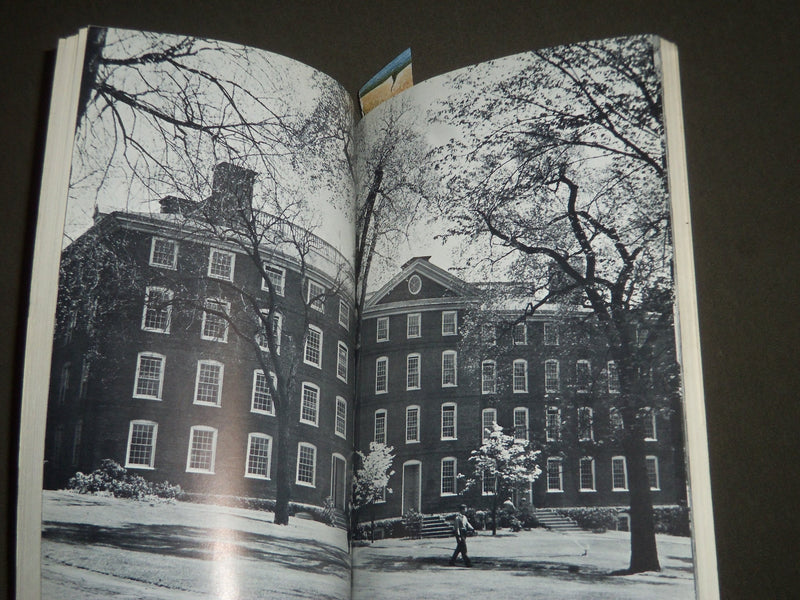 1964-1965 BROWN UNIVERSITY BULLETIN - ADMISSION - LIBERAL ARTS COURSES - KD 4509