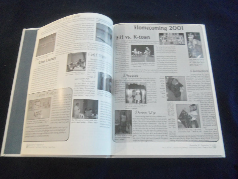 2002 ROYAL DECREE EAST HANCOCK HIGH SCHOOL YEARBOOK- CHARLOTTESVILLE, IN-YB 2729