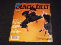 1979 FEBRUARY BLACK BELT MAGAZINE - KARATE FRONT COVER - E 7816