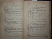 1859 QUESTIONS AND ANSWERS ON THE BOOKS OF THE BIBLE HARDCOVER BOOK - KD 9119